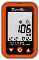 GALILEO Audio meter:  (© )