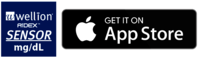 SENSOR App Apple app store logo:  (© )