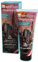 Wellion Κρέμα Περιποίησης Δέρματος 10% ουρία:  (© )