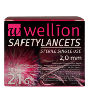 Safetylancets 21G box:  (© )